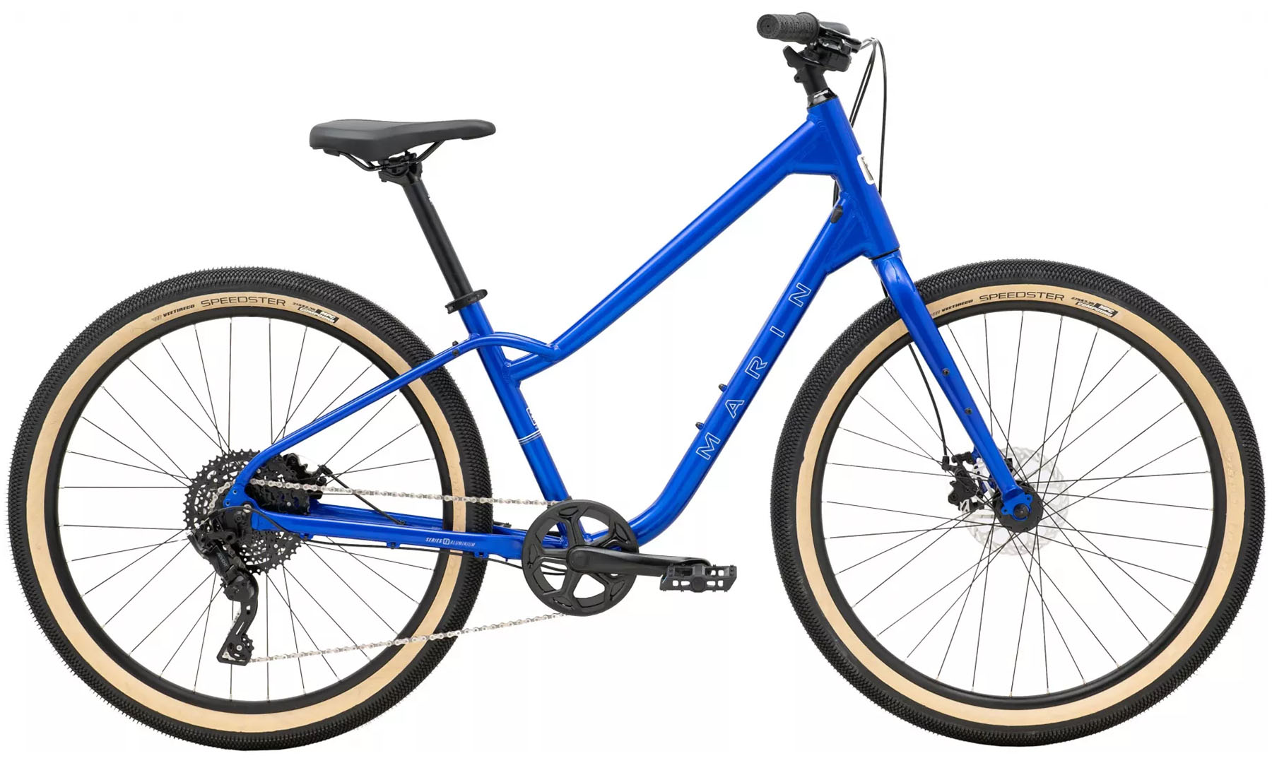 Фотография Велосипед Marin Stinson 2 27,5" рама M 2024 BLUE