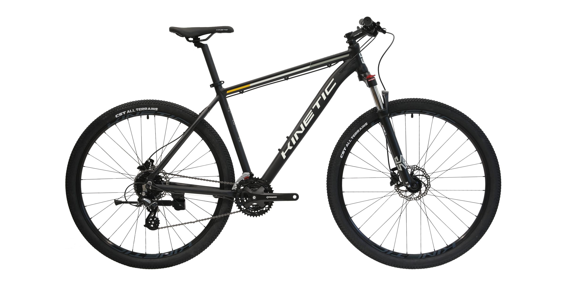 Фотографія Велосипед Kinetic CRYSTAL 29”, розмір S рама 18” (2023), Чорний 