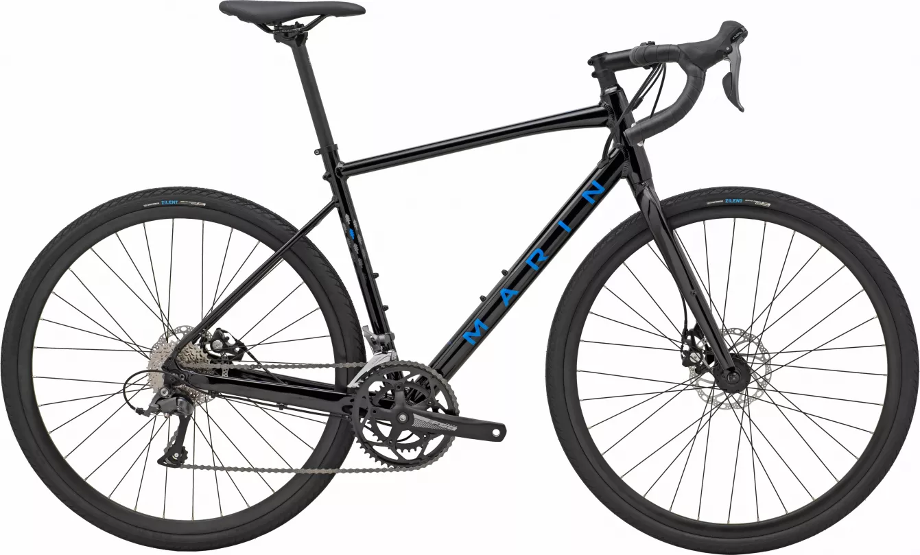 Фотографія Велосипед Marin GESTALT 28" розмір S, рама 52см 2023 Чорний 