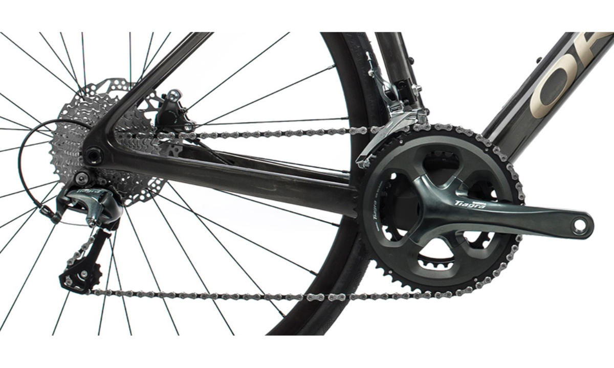 Фотографія Велосипед Orbea Orca M40 28" розмір XXL, рама 60 см 2021 Чорно-сірий 6