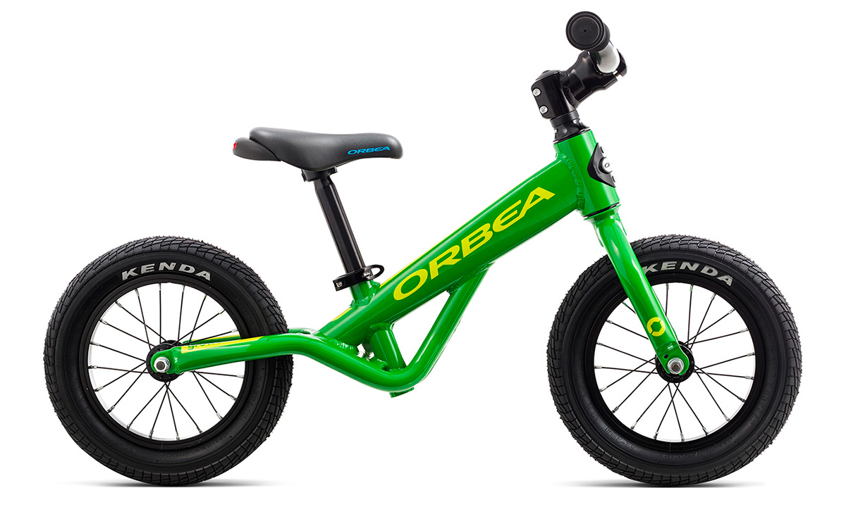 Фотография Велосипед Orbea Grow 0 2020 Зеленый