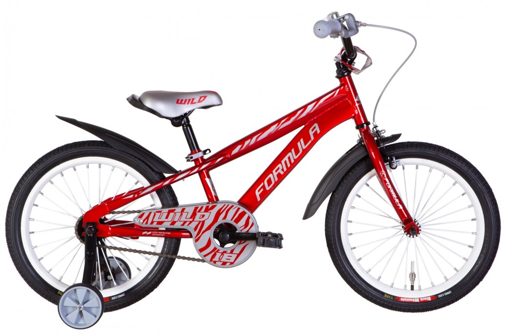 Фотография Велосипед Formula WILD 18" рама 9" (2022) Красный
