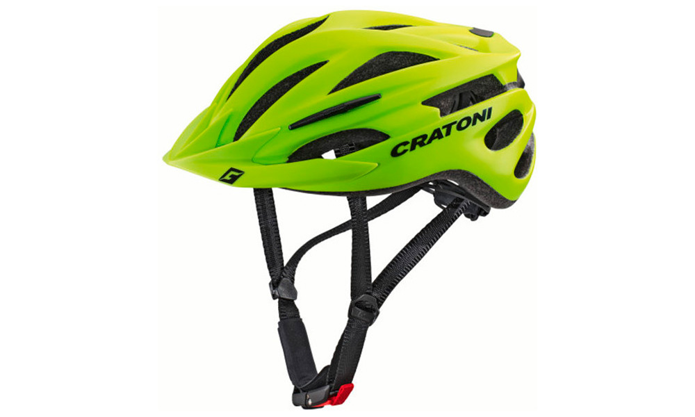 Фотография Шлем для велосипедиста Cratoni Pacer+, размер L (58-62 см)  Зеленый