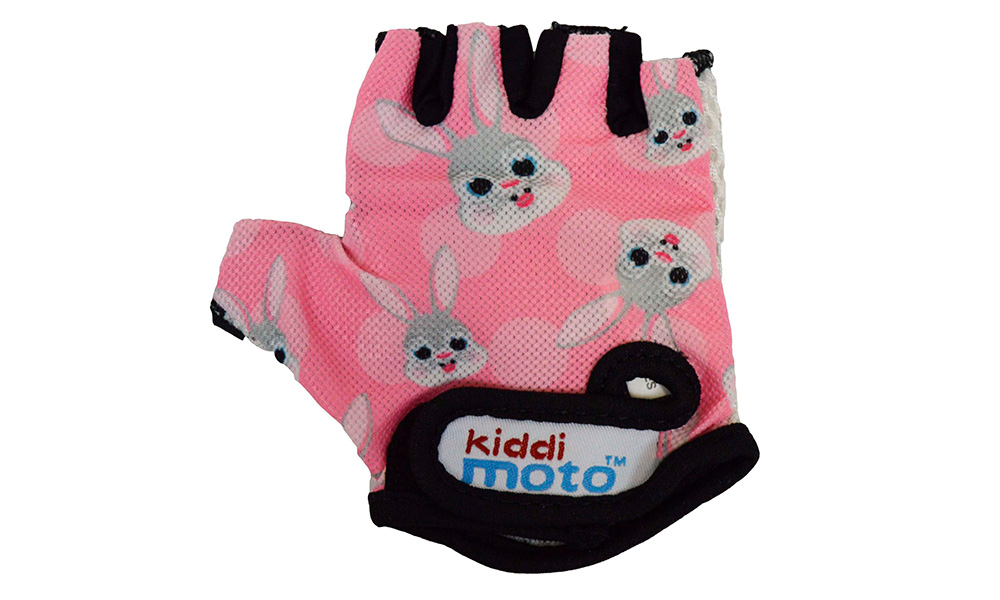 Фотография Перчатки детские Kiddimoto BUNNY розовый, размер M