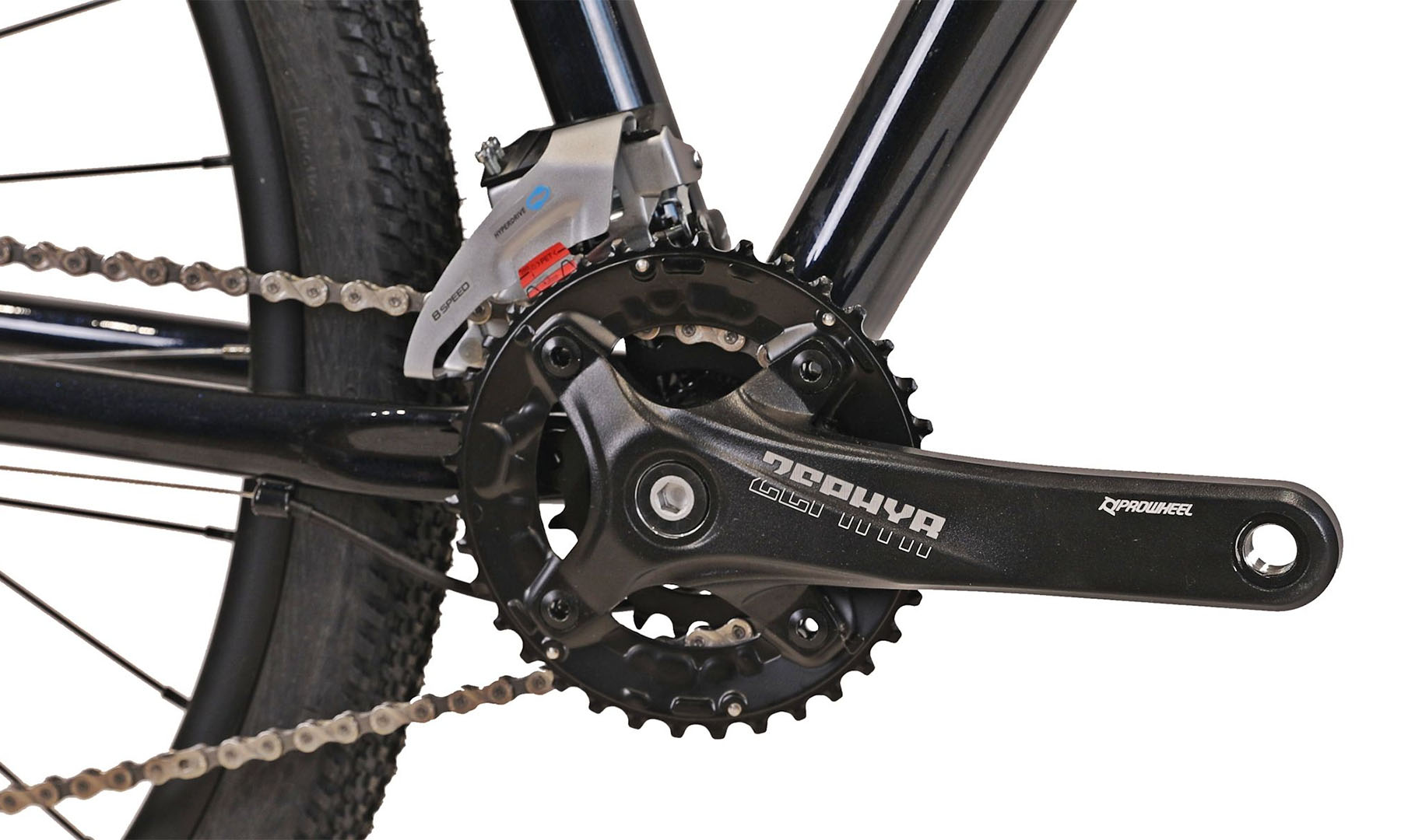 Фотография Велосипед Kinetic CRYSTAL 29" размер М рама 18" 2024 Черный 5