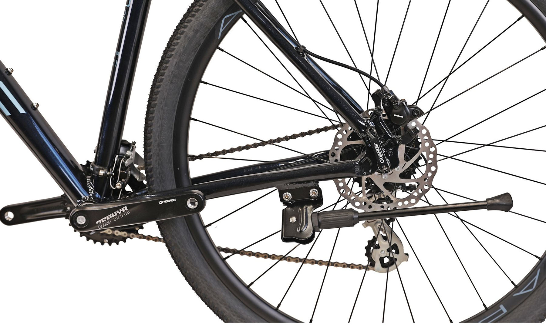 Фотографія Велосипед Kinetic CRYSTAL 29" розмір XL рама 22" 2024 Чорний 7
