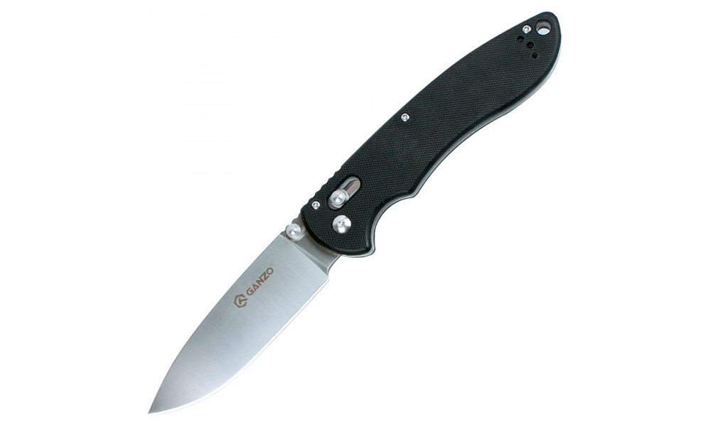Фотография Складной нож Ganzo G740 черный