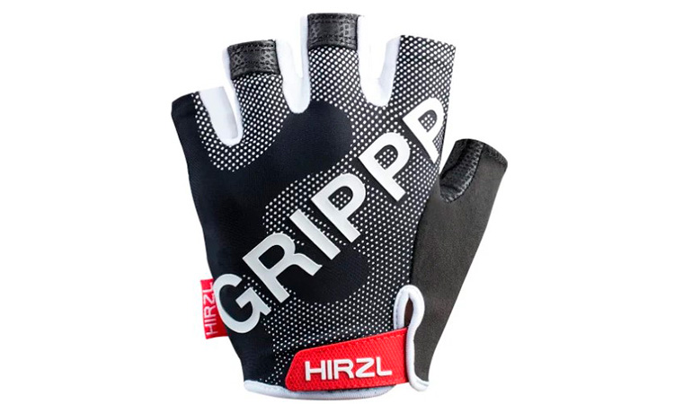 Фотография Велосипедные перчатки Hirzl GRIPPP TOUR SF 2.0 черно-белый, размер M 