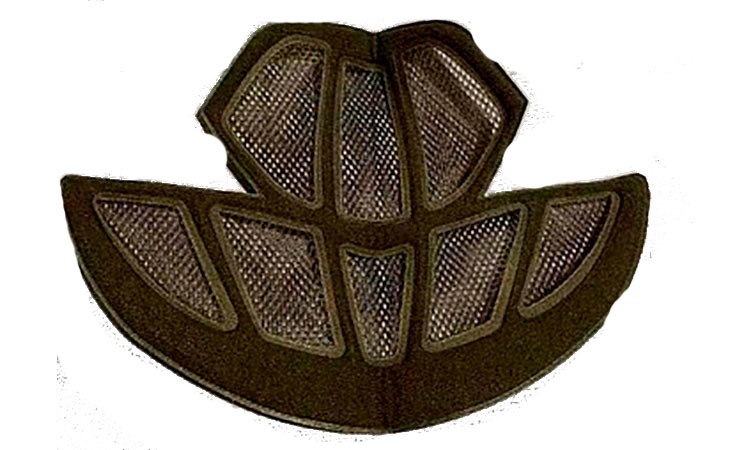 Фотографія Запчастини для шолома ABUS AVENTOR/VIANTOR (підкладка із сіткою), розмір S/M