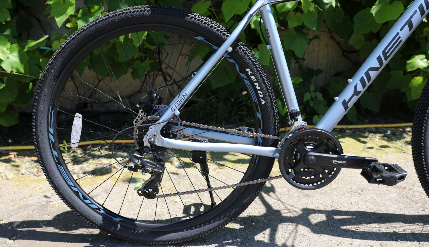 Фотография Велосипед Kinetic STORM 29" размер XL рама 22” 2023 Серый 2