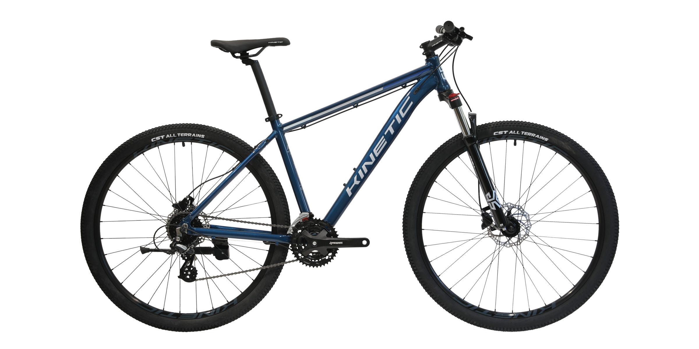 Фотографія Велосипед Kinetic CRYSTAL 29”, розмір L рама 22” (2023), Синій 