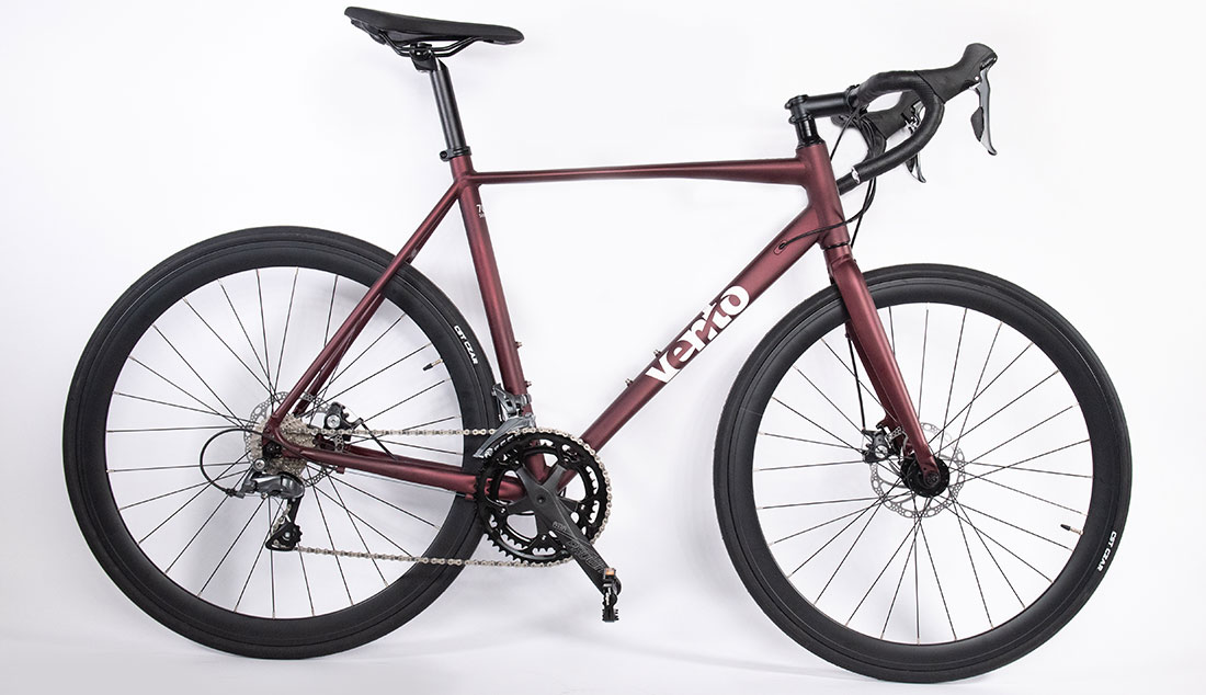 Фотография Велосипед Vento BORA 28" размер М рама 54 2023 Purple Satin