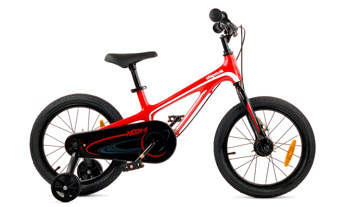 Фотография Велосипед RoyalBaby Chipmunk MOON 18" 2021 Red