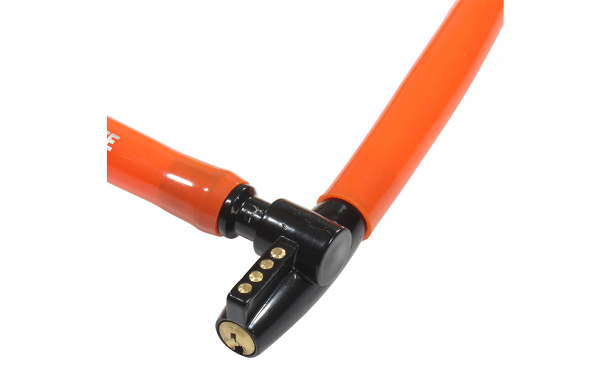 Фотография Велозамок кабель KRYPTONITE KEEPER 665 6x65 оранжевый