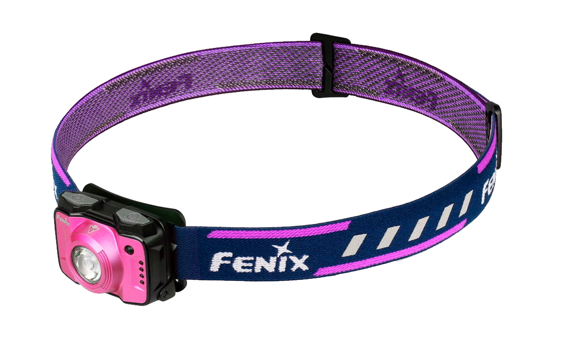 Фотография Фонарь налобный Fenix HL12R фиолетовый