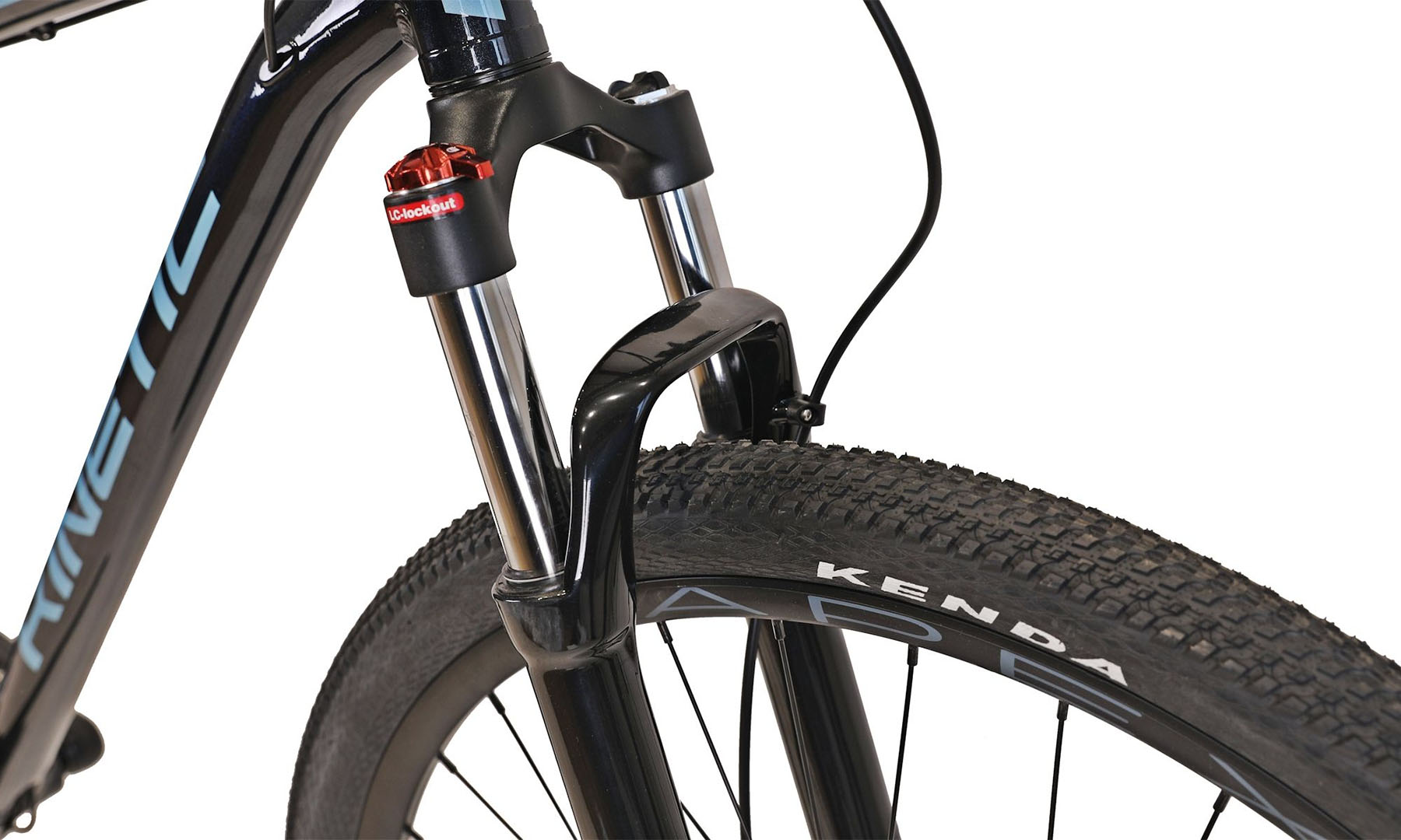 Фотография Велосипед Kinetic CRYSTAL 29" размер XL рама 22" 2024 Черный 8