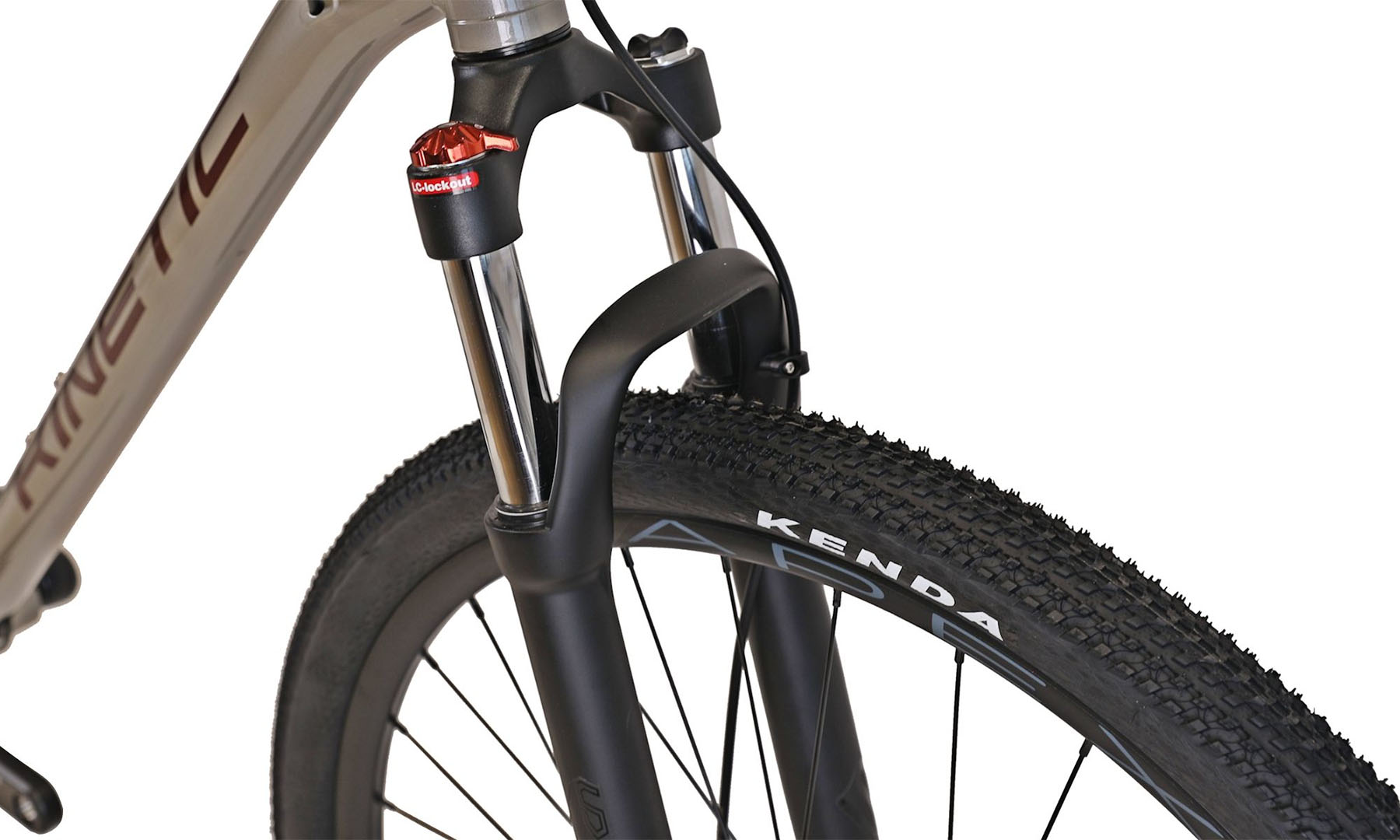 Фотографія Велосипед Kinetic CRYSTAL 29" розмір M рама 18" 2024 Сірий 6