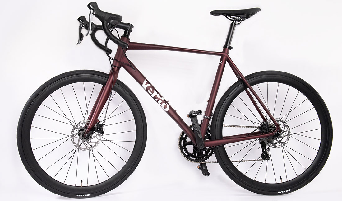 Фотография Велосипед Vento BORA 28" размер L рама 56 2023 Purple Satin 2