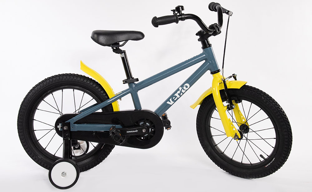 Фотографія Велосипед дитячий Vento PRIMO 16" 2022 Grey