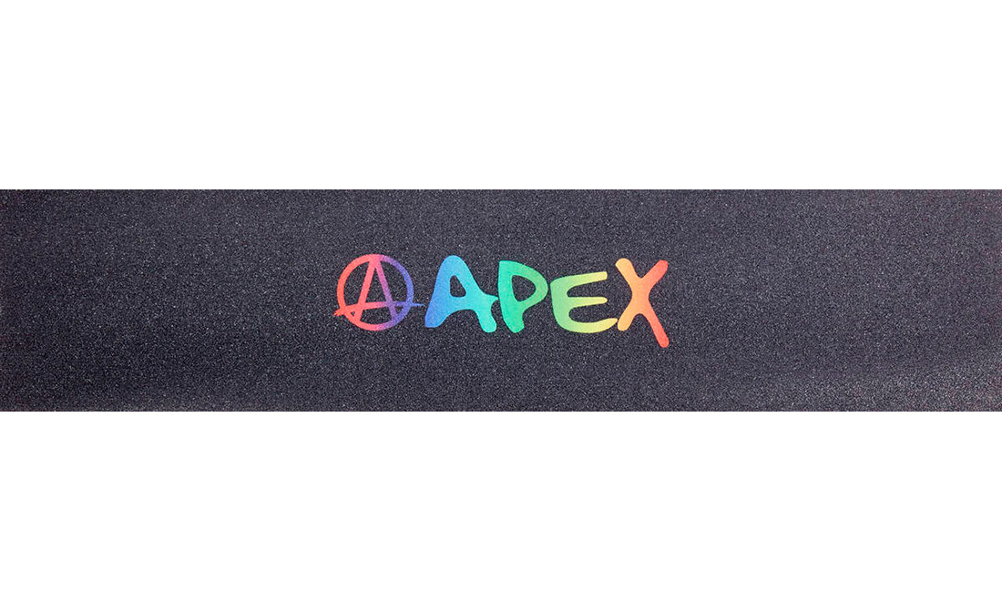 Фотография Наждак для трюкового самоката Apex Rainbow Grip Tape