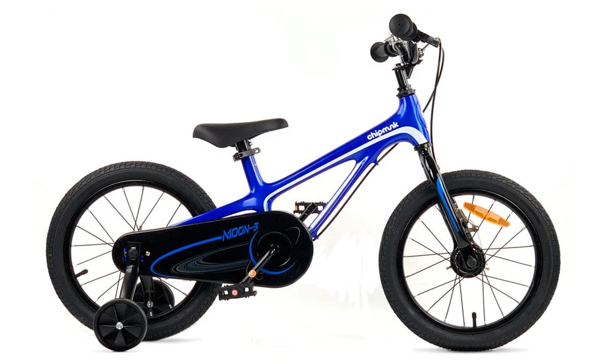 Фотография Велосипед RoyalBaby Chipmunk MOON 16" 2021 blue