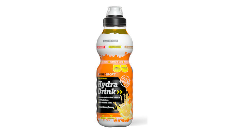 Фотографія Ізотонічний напій Namedsport HYDRA DRINK 500 мл Лимон