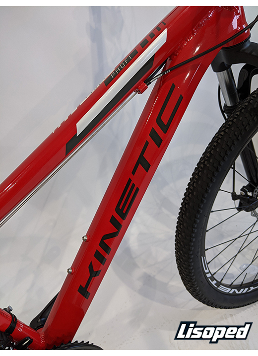 Фотография Велосипед Kinetic PROFI 26” 2021, размер XS, Red 2