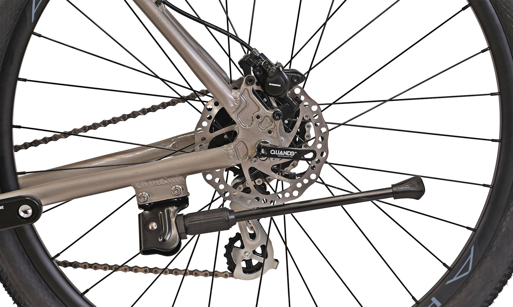 Фотографія Велосипед Kinetic CRYSTAL 29" розмір M рама 18" 2024 Сірий 5