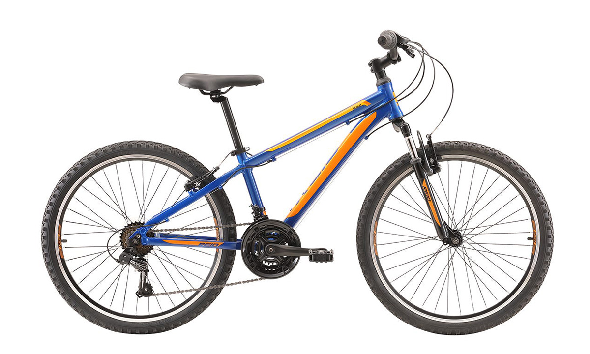 Фотографія Велосипед Reid Scout 24" 2022 Синьо-жовтогарячий