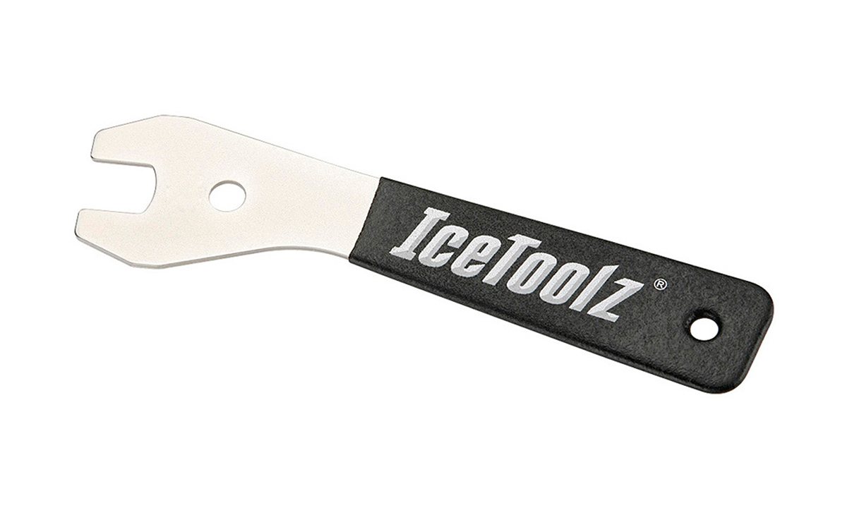 Фотография Ключ ICE TOOLZ 4716 конусный с рукояткой 16 мм  black