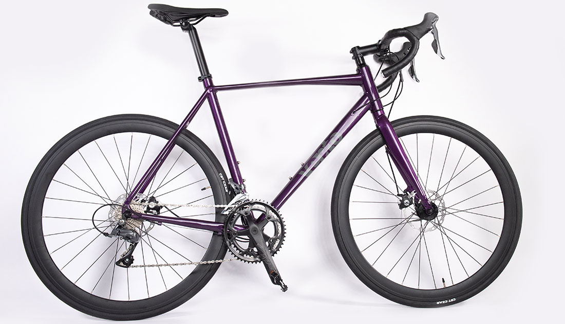 Фотографія Велосипед Vento BORA 28" розмір L рама 56 см 2023 Dark Violet Gloss 2
