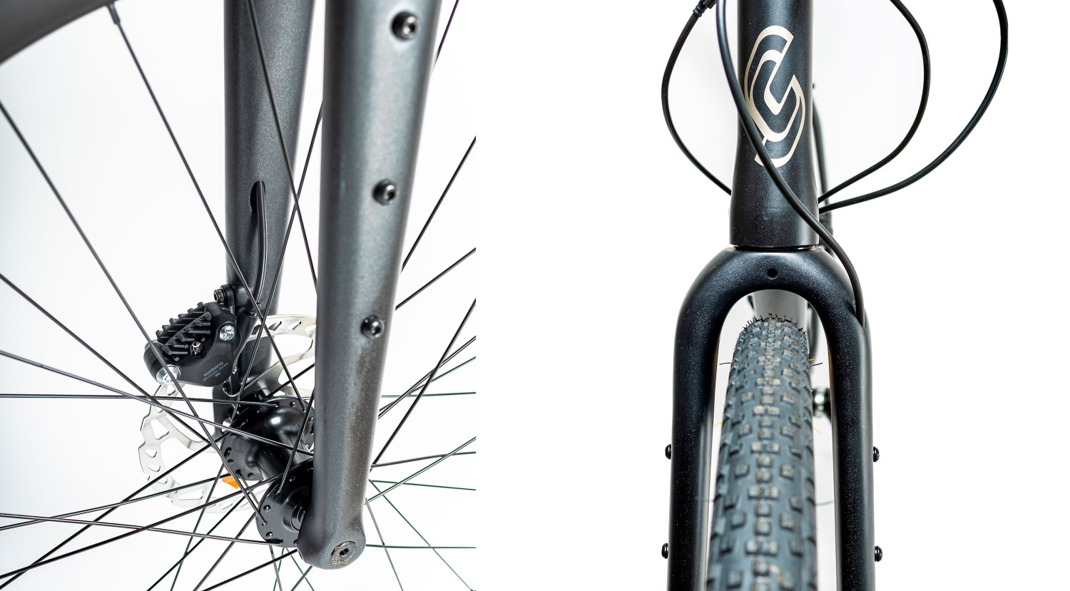 Фотография Велосипед Cyclone GSX 28" размер L рама 56 см 2022 Черный 6