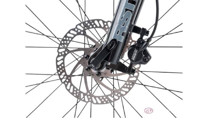 Фотография Велосипед AUTHOR Solution 27.5" рама L (2023) Серый 7
