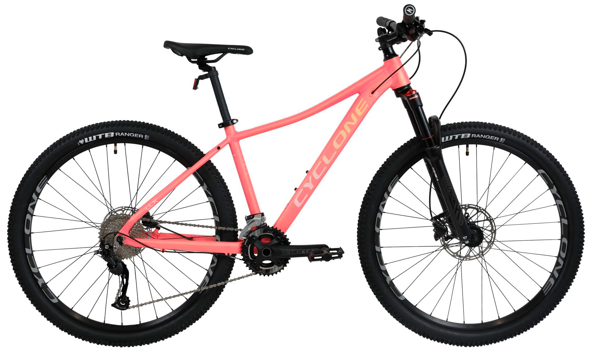 Фотография Велосипед Cyclone LLX 27,5" размер S рама 16” 2023 розовый