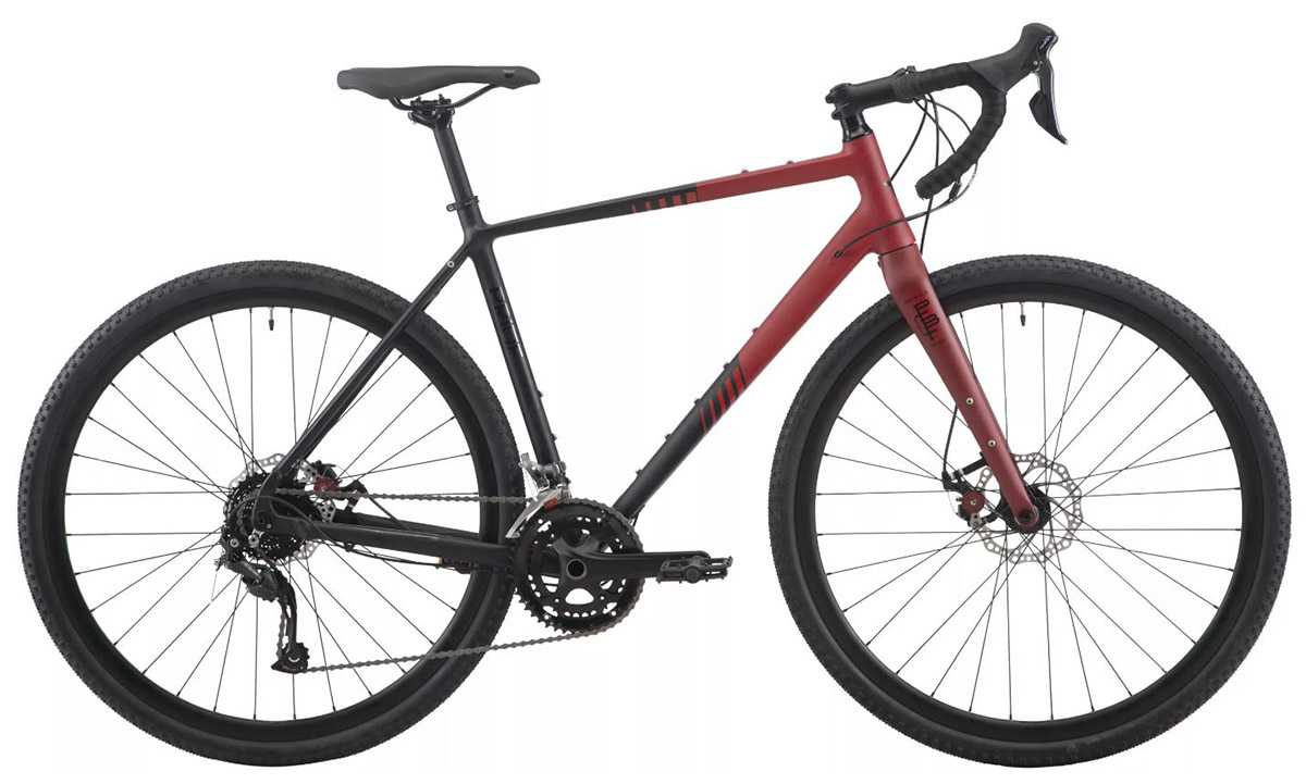 Фотографія Велосипед Pride ROCX 8.2 CF, 28", рама S, 2023 червоний