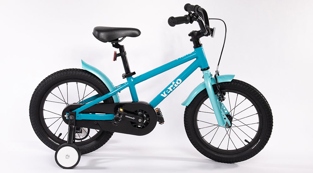 Фотографія Велосипед дитячий Vento PRIMO 16" 2022 Turquoise