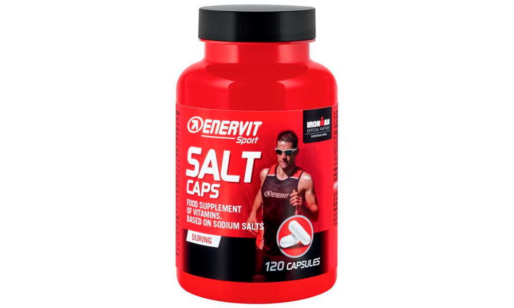 Фотографія Вітамінна добавка Enervit Sport Salt Caps, 69,6 г 120 капсул