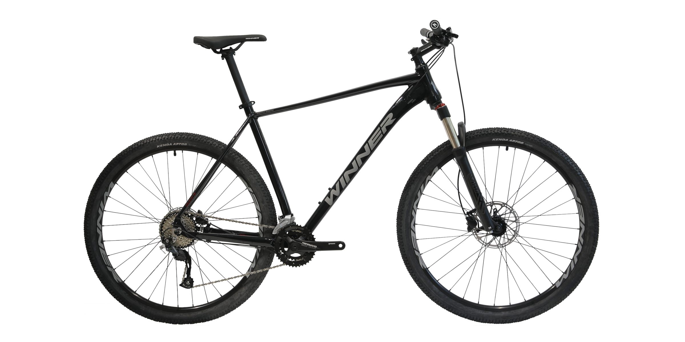 Фотографія Велосипед Winner SOLID GT 29", розмір M рама 20" (2023), Чорний