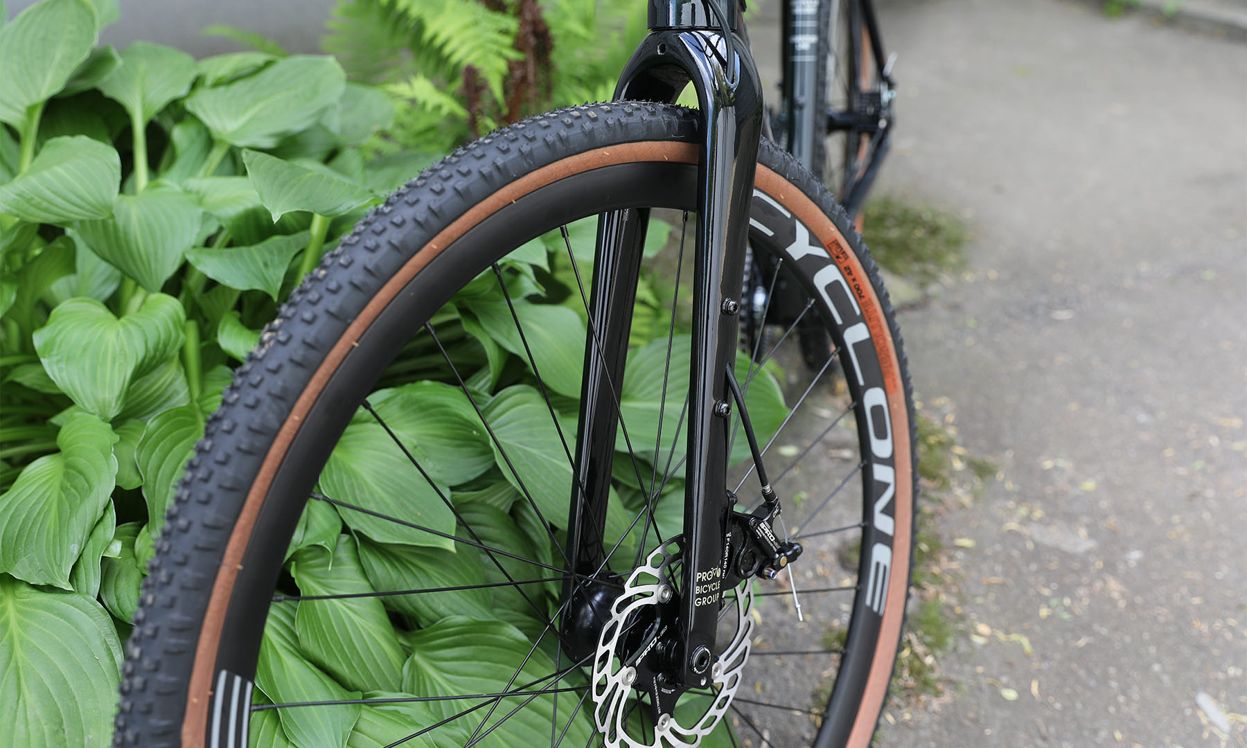 Фотография Велосипед Cyclone GTX 700c размер рамы 56 см 2023 Темно-зеленый 4