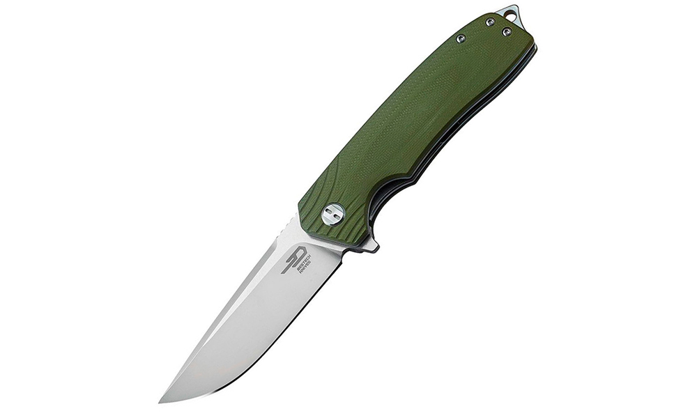 Фотография Складной нож Bestech Knife LION зеленый