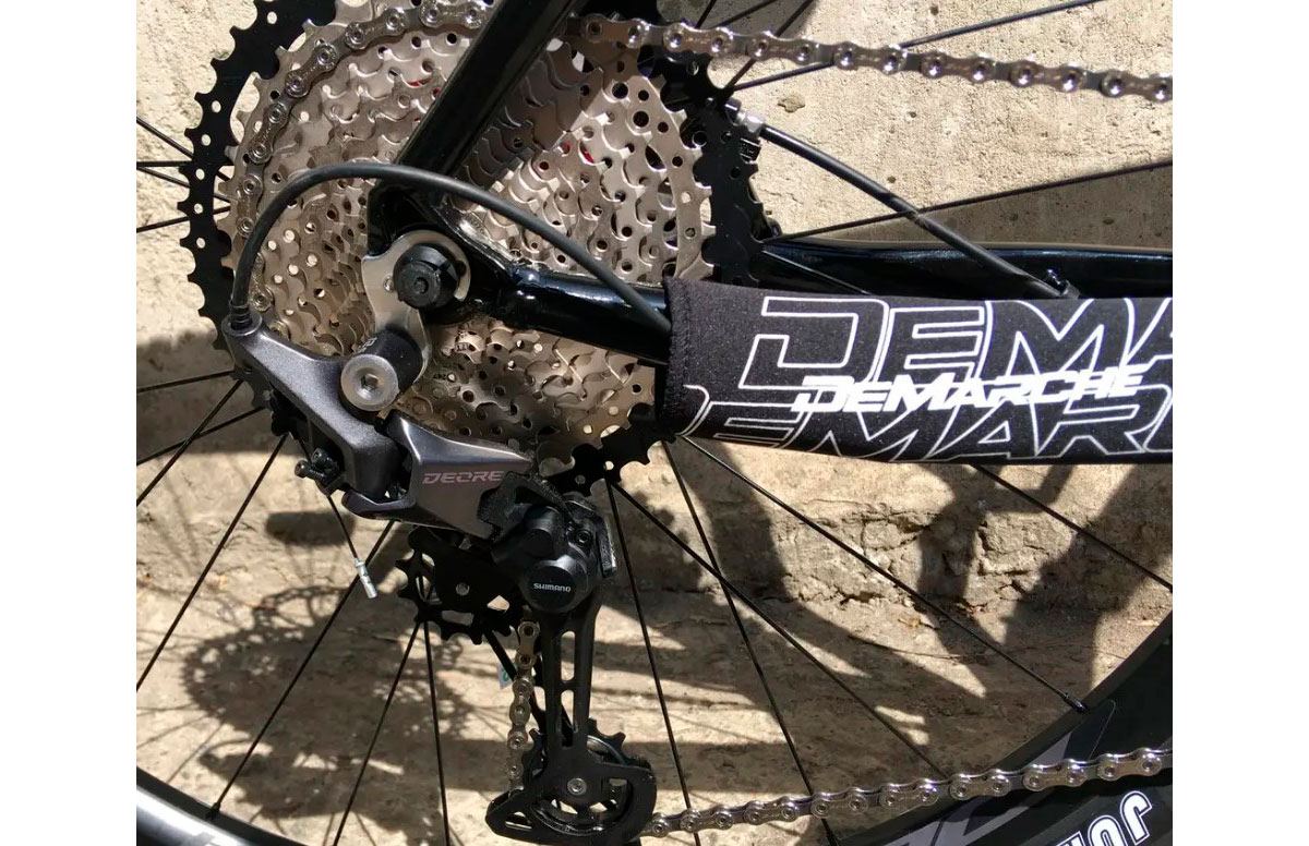 Фотография Велосипед DeMARCHE Warrior 29" размер XL 2022 Черный 3