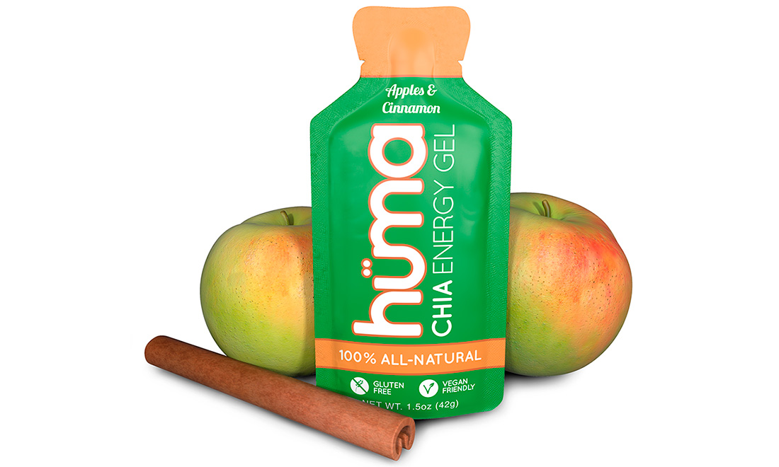 Фотографія Гель енергетичний HUMA Apples & Cinnamon 42 г Яблуко-кориця