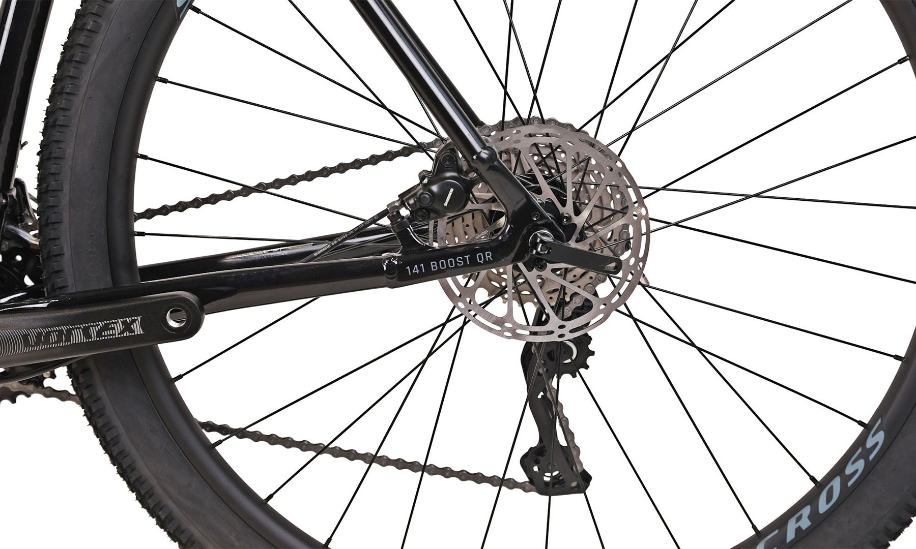 Фотография Велосипед Winner SOLID WRX 29" размер M рама 18" 2024 Черный 6