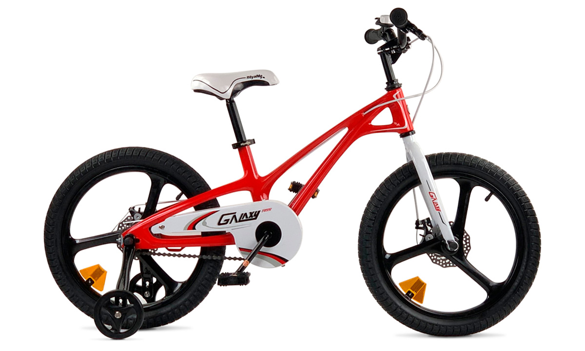Фотография Велосипед RoyalBaby GALAXY FLEET PLUS MG 18" 2021 Red