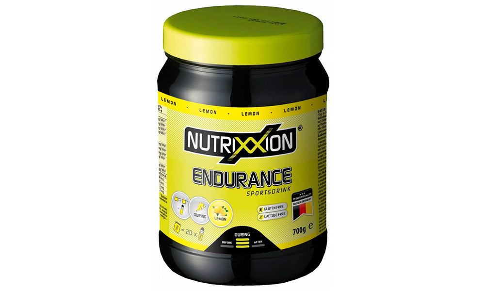 Фотографія Ізотонік з електролітами Nutrixxion Endurance 700 г (20 порцій х 500 мл) Лимон