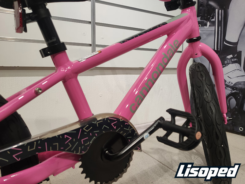 Фотография Велосипед Cannondale TRAIL GIRLS SS 16" 2021 Розовый 4