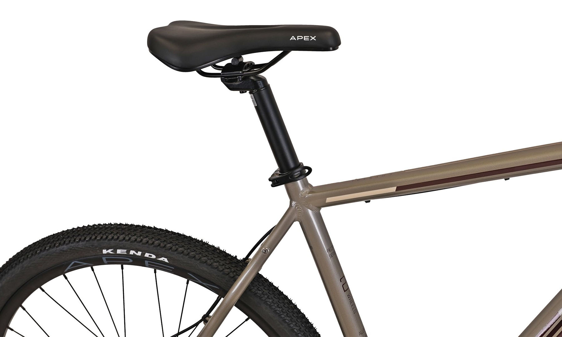 Фотографія Велосипед Kinetic CRYSTAL 29" розмір XL рама 22" 2024 Сірий 8