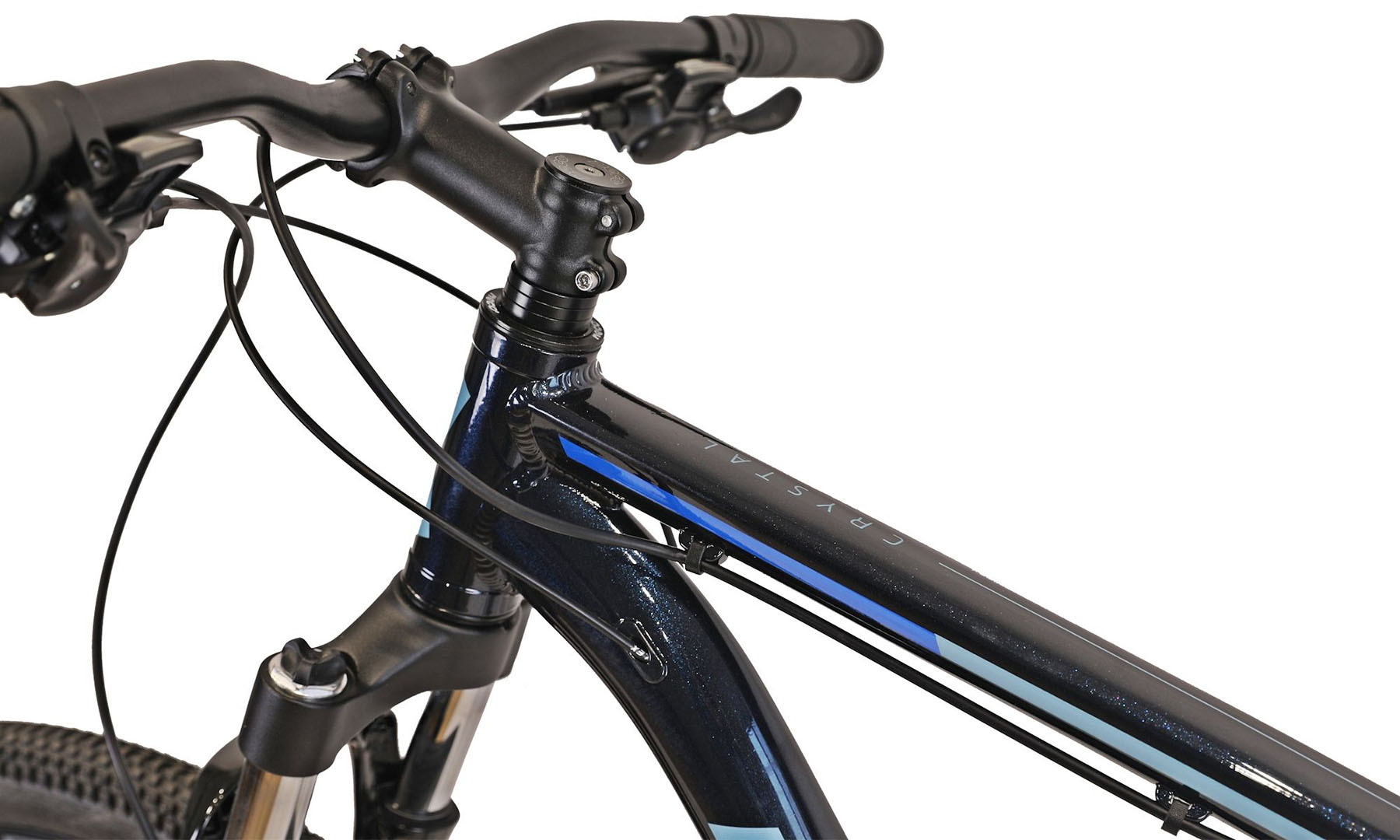 Фотографія Велосипед Kinetic CRYSTAL 29" розмір XL рама 22" 2024 Чорний 4