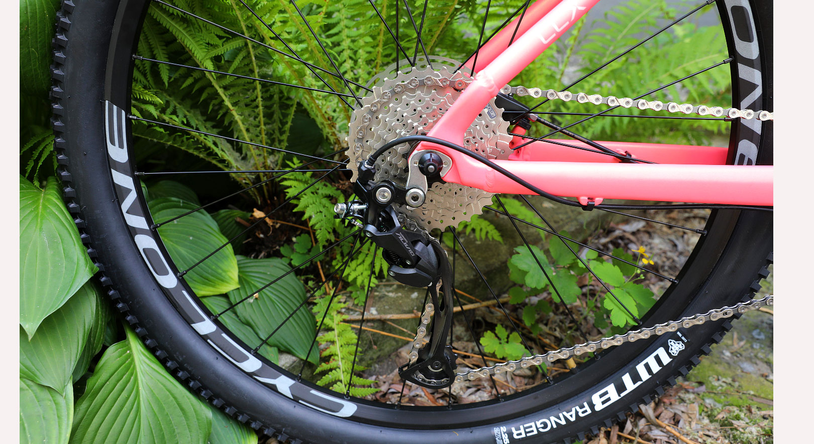 Фотография Велосипед Cyclone LLX 27,5" размер S рама 16” 2023 розовый 3
