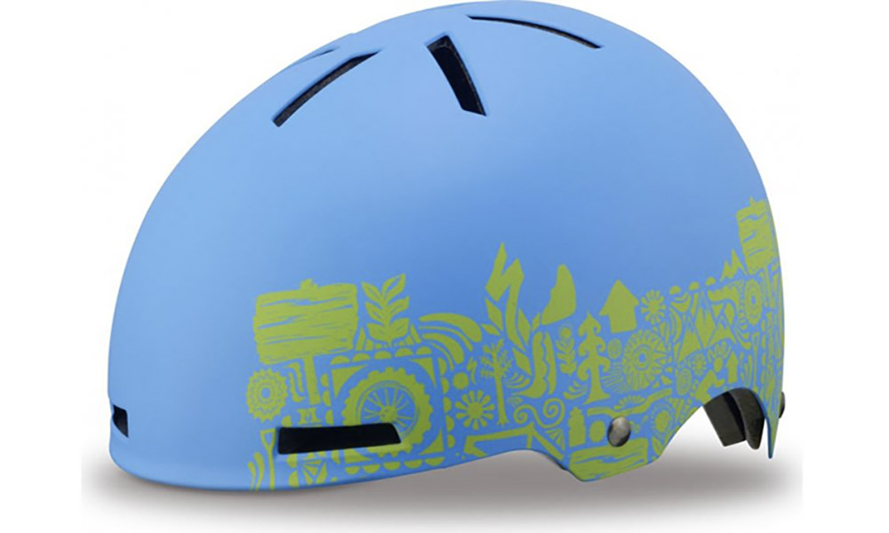 Фотография Шлем велосипедный Specialized COVERT CE размер L (60-63 см), синий